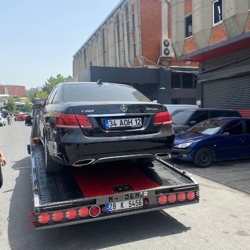 Sarıyer acil oto çekici Resim Galerisi