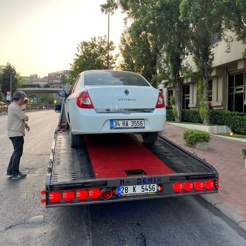 Sarıyer acil oto çekici Resim Galerisi